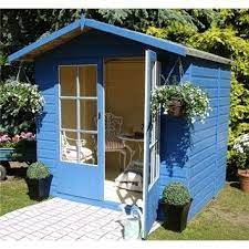 7ft X 5ft Wentworth Summerhouse 12mm T Floor Amazon Co Uk Garden Outdoors Summer House Shed Homes Garden Buildings
