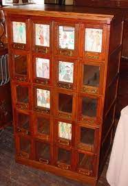 Search results for sewing pattern cabinet art for sale in the usa. Antique Vintage 20 Drawer Oak Sewing Pattern Cabinet Country Store 14573 Sewing Spaces Sewing Rooms My Sewing Room