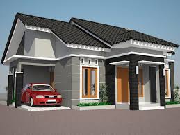 Contoh desain rumah minimalis e. 25 Gambar Indah Rumah Minimalis Type 70 Satu Lantai Model Terbaru Disain Rumah Kita