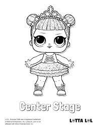 Lol coloring pages it baby. Center Stage Glitter Malvorlagen Lotta Lol Sofi Center Glitter Lol Lotta Malvorlagen Sof Unicorn Coloring Pages Hello Kitty Coloring Kitty Coloring