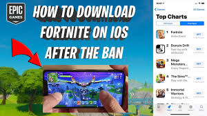 Fortnite was banned from apple and google's app stores last week amid a dispute over the way the game accepts payments from players. How To Download Fortnite On Ios After Ban Iphone Ipad Android Youtube