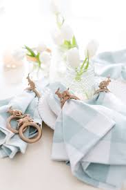 It is easy and fun and the same time. Diy Easter Bunny Napkin Ring