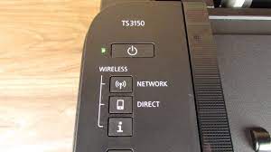On some printer models, this button is not available, therefore to access it you will need to enter the printer's setup menu which is usually indicated by if the button is available, take a close look at the buttons on the printer to identify a button with a wireless icon. Canon Pixma Ts3150 Wifi Wps Setup Youtube