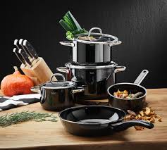Silit Kochtopfset Passion Black 5 Teilig Kaufen Kochen Fleischtopf Fischstabchen
