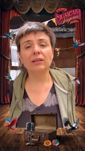 La cantante nacional Eli Morris, nos invita al último día de este hermoso  IV Encuentro Versos de Ida y Vuelta 🎶🦜 , Les esperamos en el  @museovioletaparra Vicuña Mackenna 37, Santiago., PROGRAMACIÓN , ...