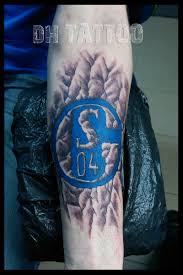 Handwerk Wappen Stadion Fussball Tattoos Tattoo Motive Das Tatowierstudio In Oberhausen