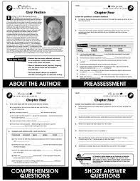 Hatchet Novel Study Guide Grades 5 To 6 Print Book Lesson Plan Ccp Interactive