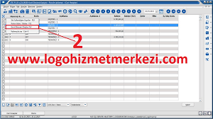 The software was developed in 1983 and today is available for both windows and. Logo Cari Hesap Excel Aktarimi Puf Noktalari Destek