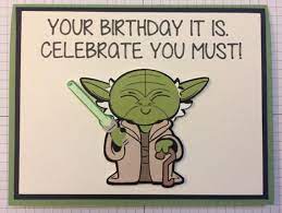 Pin Von Lisa Belles Auf Star Wars Star Wars Kindergeburtstag Geburtstag Karte Geburtstagskarte