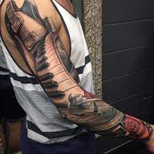 Choose the size / cost of the custom tattoo design that you need (required). Sleeve Tattoos 2018 For Men Music Tattoo Sleeves Music Tattoo Designs Full Arm Tattoos