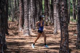 AN UNSTOPPABLE RUNNER