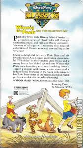 The images have been scanned at high quality, and the record digitized and cleaned as much a. Winnie The Pooh And The Blustery Day Vhscollector Com