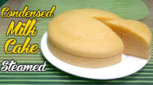 Beat on low speed the egg whites until foamy with an electric mixer. Steamed Condensed Milk Cake How To Make Condensed Milk Cake Youtube