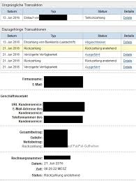 Ich denke, dass du auch demnächst eine das geld bekam ich dann ca. Was Bedeutet Bei Paypal Ruckzahlung Ausstehend Bzw Verzogerte Verfugbarkeit Passives Einkommen Verdienen De