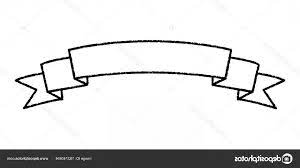 Download Banner Ribbon Png Black And White Png Gif Base Ribbon Png Vintage Ribbon Banner Banner Clip Art
