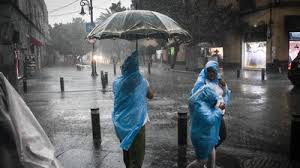 Tras inundaciones y granizada de ayer, prevén nuevas lluvias fuertes para este martes en la CDMX