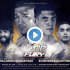 ▷ Fury Fighting Championships 36: Ike Villanueva vs Roger Narvaez