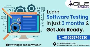 Software Training Institute In Ahmedabad Software Testing Software Learn Html