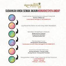 Fasiliti fasiliti yang disediakan untuk pelajar kolej uniti. Konvokesyen Kolej Uniti Kali Kolej Uniti Kota Bharu Facebook