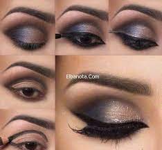 مكياج العيون بالصور خطوات وضع مكياج العيون مكياج عيون جذاب بالخطوات جمال رشاقة عالم المرأة smoky eye makeup tutorial smoky eye makeup smokey eye makeup