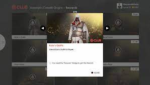 3) activate the items you want to unlock. Ac Origins Ezio Outfit How To Get Legacy Costumes