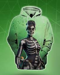 Fortnite Hoodie Fortnite Skull Ranger 3d Hoodie Fortnite Jacket Hoodies Jackets Fortnite