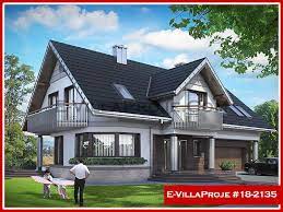 Villa bahçesinde bulunan, bir ucu evin içine diğer ucu yüzme havuzuna kadar uzanan büyük kaya projeye marjinal bir hava katmıştır. Villa Proje Siralama Araci Ev Villa Projeleri Amerikan Evleri Home Fashion Ev Zemin Planlari