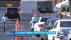 The coronavirus testing site at dodger stadium will reopen monday after being closed over the weekend for restructuring in a bid to cut down on traffic, which has hospitalizations continued to crest: Dodger Stadium To Halt Covid 19 Testing Shift To Vaccination Site Abc7 Los Angeles