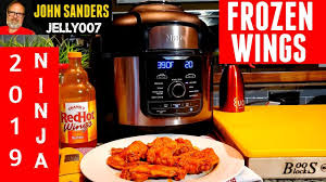 How To Cook Chicken Wings From Frozen Ninja Foodi Deluxe 8qt Pressure Cooker Buffalo Lemon How To Cook Chicken Stuffed Peppers Pressure Cooker Chicken Wings