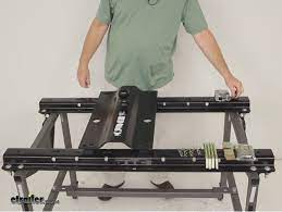 Manufacturers make different kinds of fifth wheel rails. Husky Gooseneck Gooseneck For Fifth Wheel Rails Ht31368 Review Video Etrailer Com