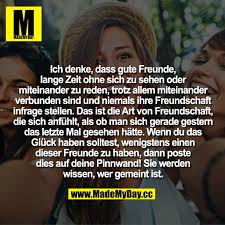 Ich Denke Dass Gute Freunde Made My Day