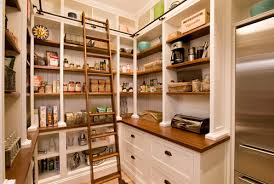 cons of walk in vs. cabinet pantries