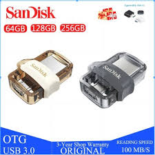 If you're looking for sandisk sd card repair tool, sandisk usb repair tool, or sandisk format tool, i suggest you try the right sandisk repair tool to fix the memory card, usb it can recovers data from sandisk drive due to accidental deletion, formatted, sandisk crash, displays as raw, virus attack etc. Sandisk Ultra 128gb D3 Dual Drive Otg Usb Flash Drive M3 0 Clear Usb Drive Otg 32gb 64gb 256gb Ddhsdotg01 Shopee Philippines