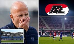 Az alkmaar 0 0 20:00 real sociedad ft. Az Alkmaar Hit By 13 Positive Covid 19 Cases But Europa League Clash At Napoli Will Go Ahead Daily Mail Online