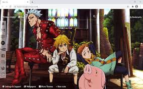 À tout moment, où que vous soyez, sur tous vos appareils. Seven Deadly Sins Wallpaper