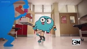 He has a friend named anton who's a piece of toast. The Amazing World Of Gumball Season 4 Episode 7 The Pest On Make A Gif