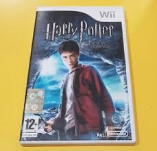 I tiri vispi weasley e la caverna Harry Potter E Il Principe Mezzosangue Gioco Wii Versione Italiana Ebay