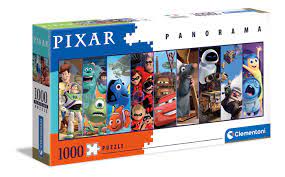 We did not find results for: Disney Pixar 1000 Pieces Panorama Puzzle Clementoni