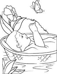 Moses coloring pages by best coloring pages may 22nd 2014 these printable pages feature moses who is revered in several religions including judaism christianity and islam among others. Baby Moses Coloring Lesson Kids Coloring Page Coloring Lesson Free Printables And Coloring Pages For Kids