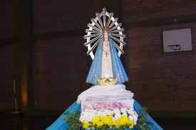 Hoy te doy las gracias maría, sol. Sanjuaninos Comparten A La Virgen De Lujan En Su Dia Para Recibir Bendiciones Diario Movil Noticias De San Juan Argentina
