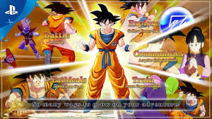Check spelling or type a new query. Dragon Ball Z Kakarot Character Progression Trailer Ps4 Youtube