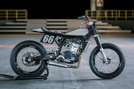 1999 Yamaha Wr400 Flat Track Racer By Amp Motorcycles Hiconsumption