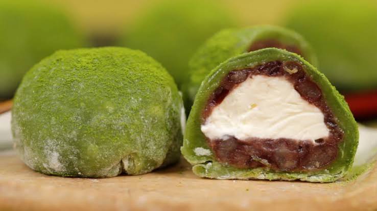 Matcha Mochi