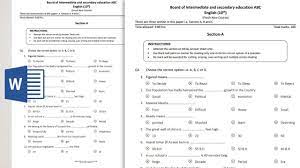Check spelling or type a new query. Creating Multiple Choice Question Paper For English Subject In Ms Word 2019 Youtube