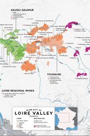 Learn All About France S Loire Region With This Full Color Wine Region Map Now Available In Pdf Loire Valley Wine Wine Map French Wine Regions