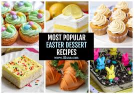 30 light easter desserts for people with diabetes. 40 Easy Easter Desserts Lil Luna