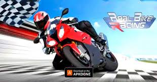 Bicicleta de carreras 2018 lo último en el mundo de la simulación de . Real Bike Racing Mod Apk 1 3 0 Unlimited Money For Android