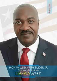 William W Tuider For President