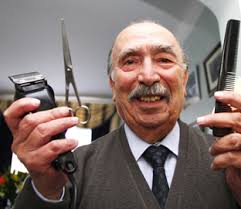 Barber Doug from Southampton can't cut out styling habit