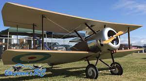 Though the sopwith camel (the official designation being sopwith biplane f.1) was designed as a replacement for the sopwith pup, the camel was in fact a further development of the type. Bryan S Giant Scale Balsa Usa 1 3 Scale Sopwith Pup Wwi Biplane Maiden Flight Youtube